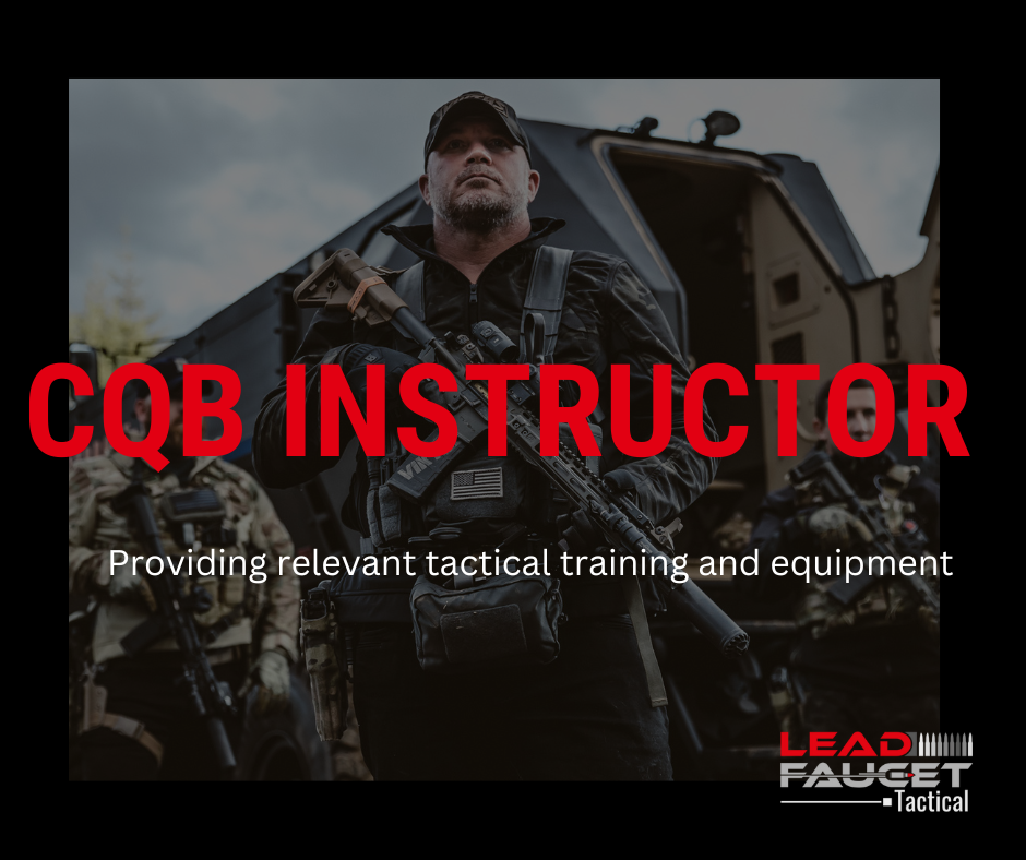 4/30/24 - 4 Day CQB Instructor