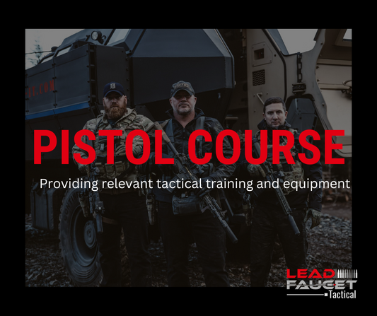 2 Day Pistol Course 10/2/23