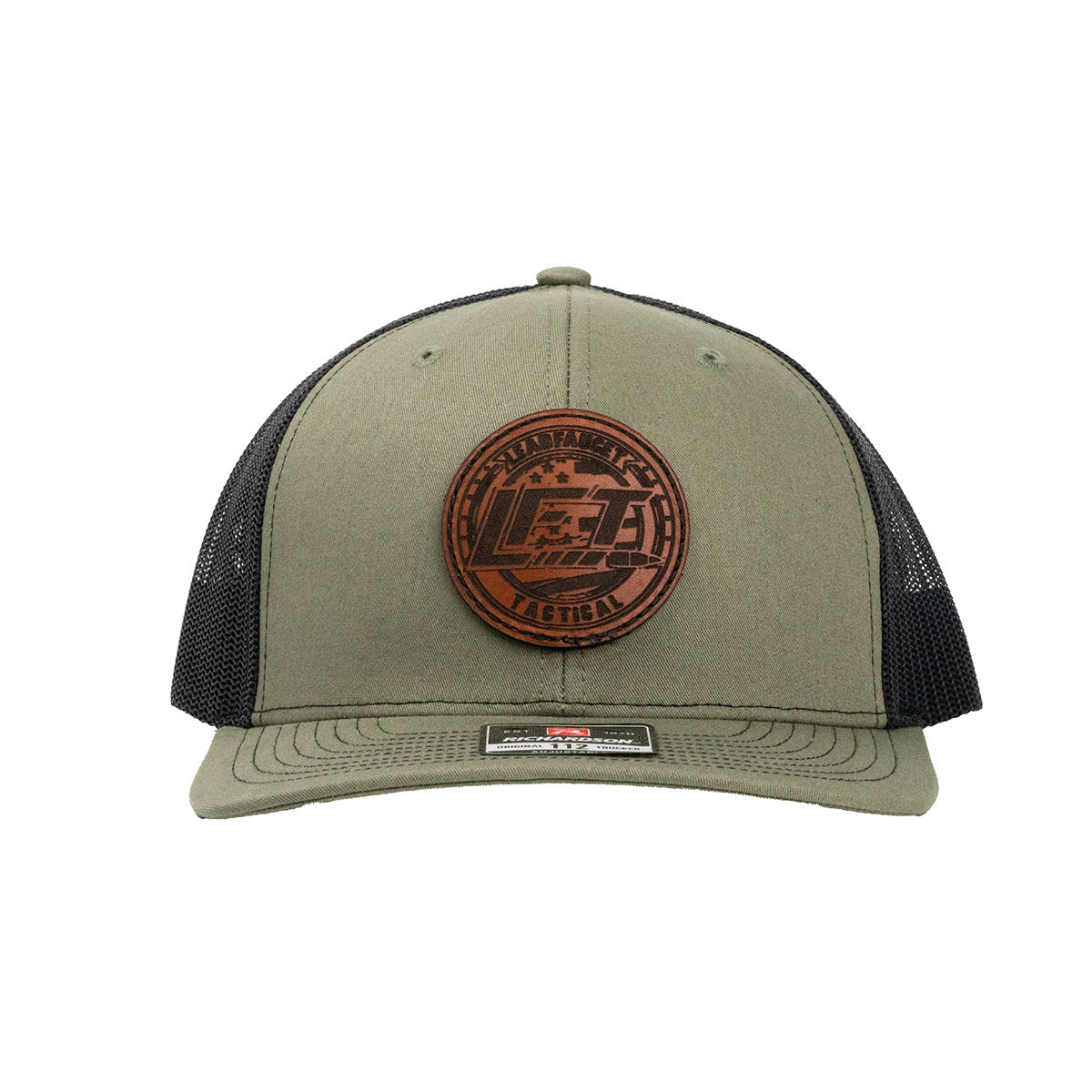 LFT Leather Patch Snap Back Hat