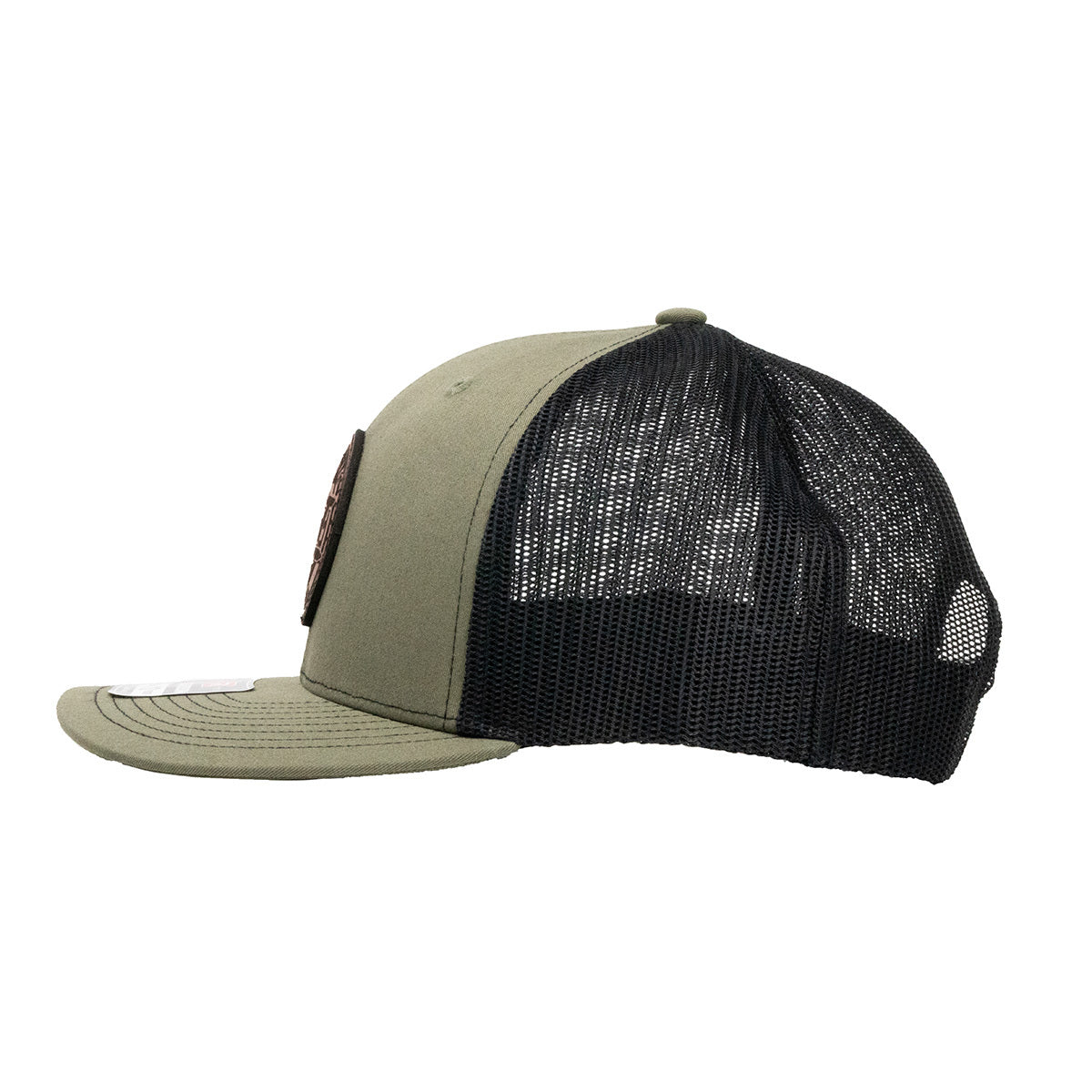 LFT Leather Patch Snap Back Hat