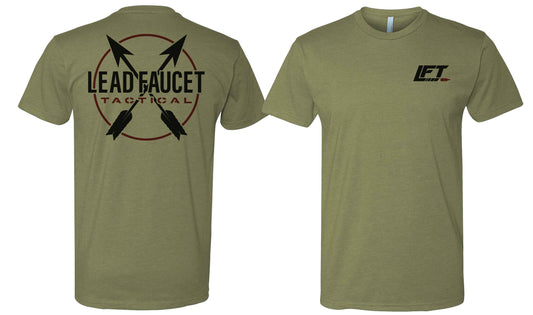 Lead Faucet Crossed Arrows T-Shirt