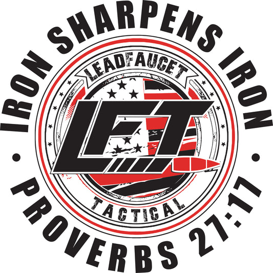 LFT Iron Sharpens Iron T Shirt